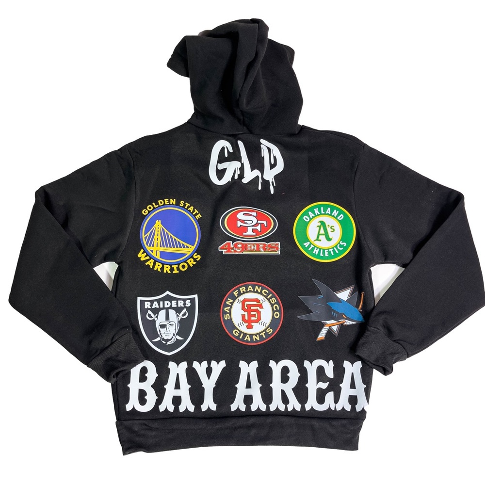 BAYAREA full Jogger suit 100% polyester